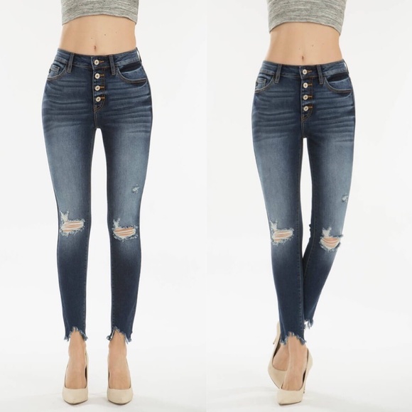 KanCan Denim - KanCan Distressed Skinny jeans